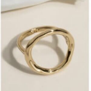 James Michelle Lava Ring